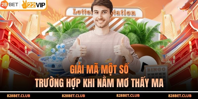 Giải mã một số trường hợp khi nằm mơ thấy ma
